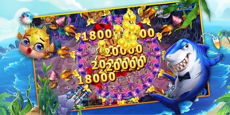 Ưu điểm nổi bật khi bạn tham gia bắn cá Rồng