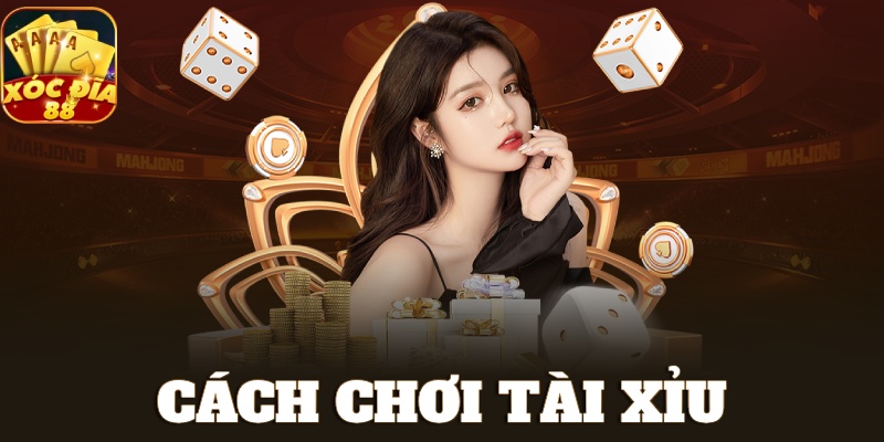 Hướng Dẫn Cách Chơi Tài Xỉu Đầy Đủ Từ A - Z Cho Người Mới 1 cách chơi tài xỉu